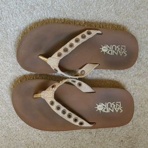 Sand N Sun Flip Flops